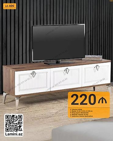 xonca altligi: TV altlığı – La Mini - Ölçülər: Dərinlik 40 sm x Hündürlük 50 sm x — 1