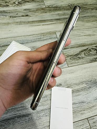 купить iphone xs max: Apple iPhone XS серебристый 256,установили новый оригинальный АКБ В — 4