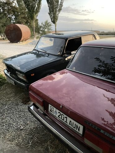 ВАЗ (ЛАДА): ВАЗ (ЛАДА) 2107: 2005 г., Механика, Бензин, Седан — 13