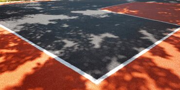 Резиновые бесшовные покрытия: Резиновое бесшовное покрытие является современным технологичным — 6