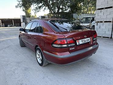 годф 3: Mazda 626: 1998 г., 1.8 л, Механика, Бензин, Хэтчбэк — 3