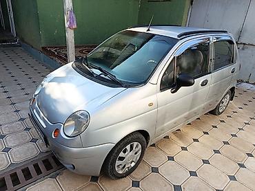 daf 2013: Daewoo Matiz: 2012 г., 0.8 л, Механика, Бензин, Хэтчбэк — 2