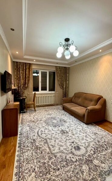 аренда дома иссык куль: 2 комнаты, 48 м², 105 серия, 3 этаж, Косметический ремонт