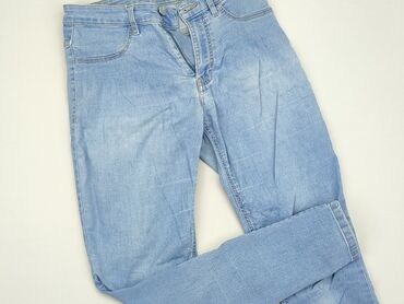 spódniczki jeansowe z guzikami: Jeans, SinSay, M (EU 38), condition - Good