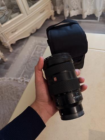çanta: Məhsul: Sony FE 24-70mm f/2.8 GM (G Master) zoom obyektivi - — 3