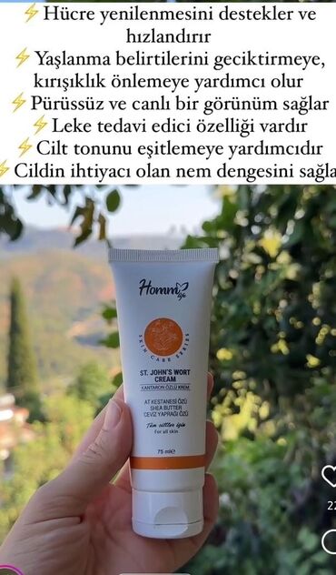 goji kremi: Dərinin cavanlaşması və qırışların qarşısını almaya kömək edən krem