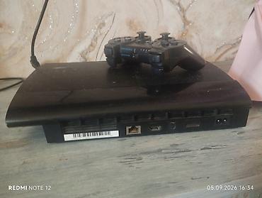 Məhsul: Sony PlayStation 3 Super Slim oyun konsolu Təsvir: - Rəng lalafo.az -da — 2 Məhsul: Sony PlayStation 3 Super Slim oyun konsolu Təsvir: - Rəng — 2