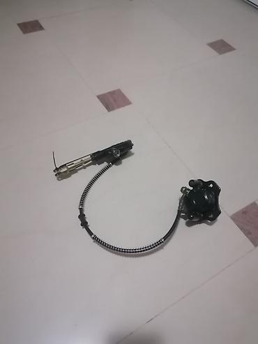 Delovi za motocikle: Hidraulični kočioni set za motocikl/ATV Opis: - Komplet se sastoji — 1