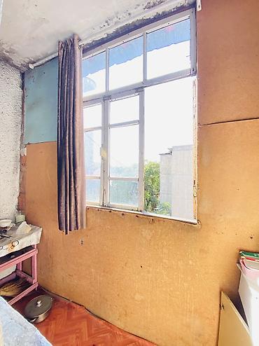 Продажа квартир: 1 комната, 20 м², Ошский мкр., Общежитие, 4 этаж, Требуется ремонт — 3