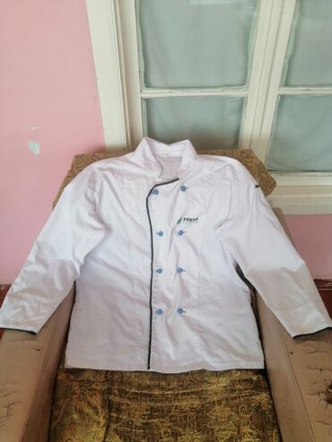 Paltar tikişi: Salam aleykum Kişi ve Qadin Aşbazlar üçün hazir geyimler satilir — 29