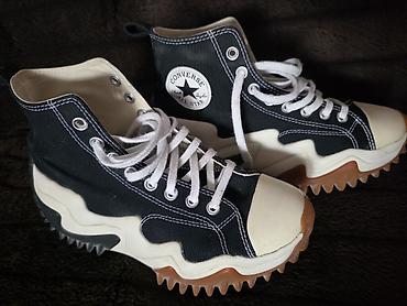 hike: Кеды Converse Run Star Hike High покупали в Дубаи состояние отличное — 1