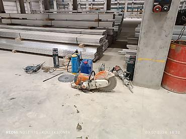 Təmir işləri: #betonisleri #beton #betonkesme #betonkəsimi #betonkesim betondesme — 7
