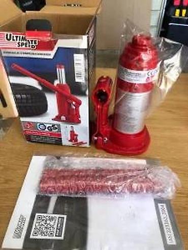 Dizalice: Ultimate Speed hidraulični boca-dizalica za vozila - Nosivost: do — 9