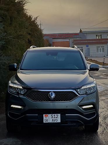 Ssangyong: Ssangyong Rexton: 2019 г., 2.2 л, Автомат, Дизель, Внедорожник — 2