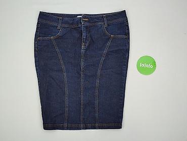 spódnice denim: Spódnica damska, rozmiar XL — 2