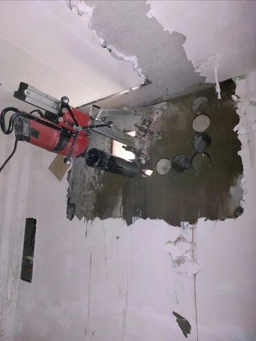 Beton işləri: Beton Kəsmə- Beton Deşmə Beton kesimi beton kesen beton deşen — 12