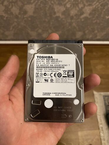 hdd для серверов toshiba: Toshiba MQ01ABD100