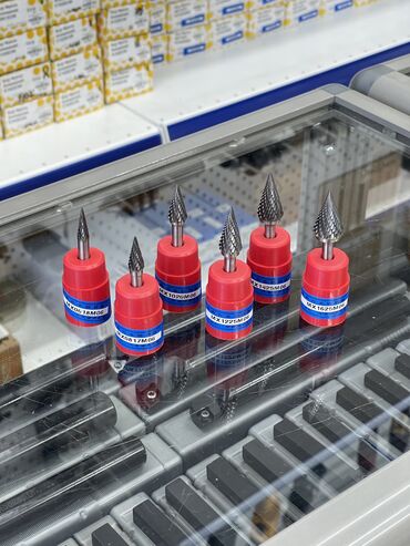 Универсальные погружные фрезеры: Борфрезы по металлу Диаметр хвостовика 6 мм Диаметр рабочей части от at lalafo.kg — 18 Универсальные погружные фрезеры: Борфрезы по металлу Диаметр хвостовика 6 мм Диаметр рабочей части от — 18