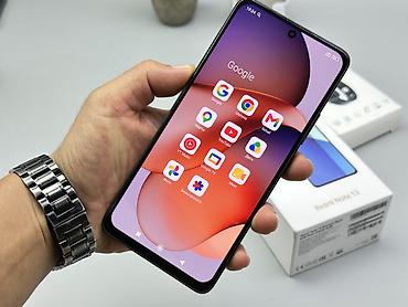Уюлдук телефондор жана аксессуарлар: Redmi, Redmi Note 13, Колдонулган, 256 ГБ, түсү - Кара, 2 SIM — 10