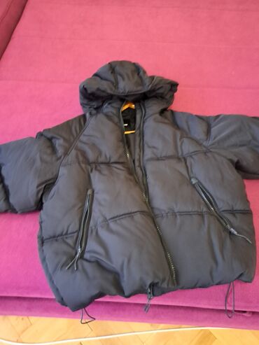 Zimske jakne: PULL&BEAR, L, Jednobojni, Sa postavom — 6