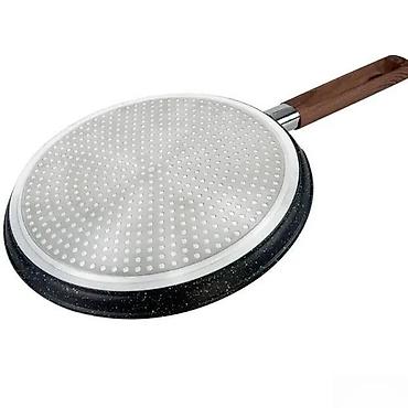 maxi staklene case: Granitni tiganj za palačinke 24X1.7cm NOVO. Opis proizvoda: Ovaj — 4
