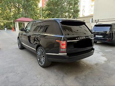Land Rover: Range Rover (L405) – qara rəngli, tam ölçülü lüks SUV masın ıdeal — 7