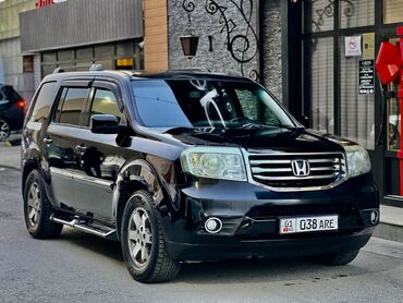 Honda: Honda Pilot: 2012 г., 3.5 л, Автомат, Газ, Внедорожник