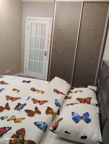 Посуточная аренда квартир: 2 комнаты, Душевая кабина, Постельное белье, Кондиционер — 7