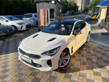 Kia: Kia : 2018 г., 3.3 л, Автомат, Бензин, Седан