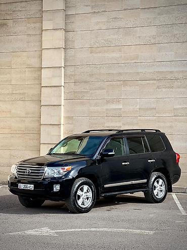 Toyota: Toyota Land Cruiser: 2012 г., 4.6 л, Автомат, Газ, Внедорожник — 2