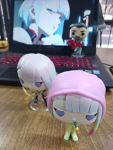funco pop: ✨ Оригинальные виниловые фигурки Funko Cyberpunk 📦 Фирменная — 8