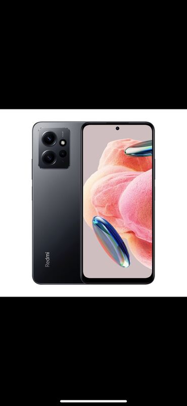 телефон редми 8про: Redmi, Redmi 12, Новый, 128 ГБ, цвет - Черный, 2 SIM