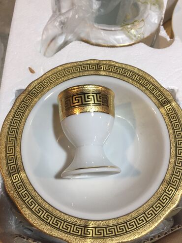 Nahar dəstləri və servizlər: Nahar dəsti, rəng - Qızılı — 11