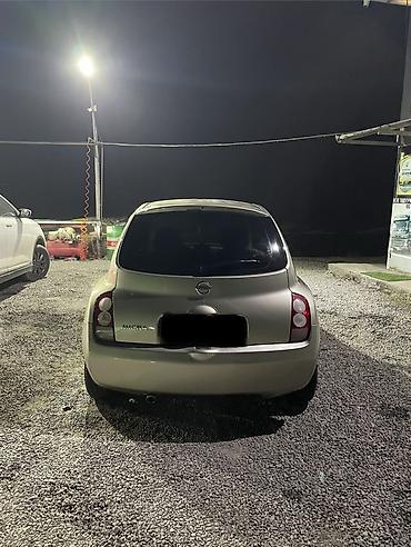 Nissan Micra: 2003 г., 1.2 л, Механика, Бензин, Хэтчбэк — 4