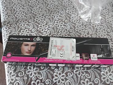çap maşını: Rowenta for Elite Model Look saç buran (Curling Tong) - Model — 9