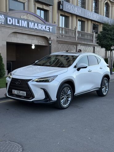 срочно продам машину дёшево: Lexus NX: 2022 г., 2.5 л, Автомат, Гибрид, Кроссовер