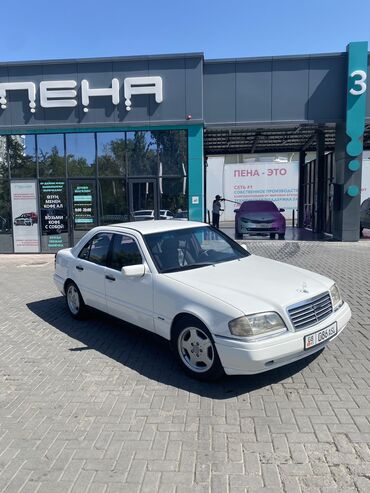 автомобили легковые: Mercedes-Benz C-Class: 1996 г., 2.2 л, Автомат, Бензин, Седан