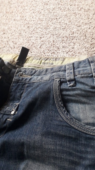 pantalone sive: Farke urban denim ocuvane ravne nogavice vel 28