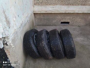 Диски: Литые Диски R 15 Honda, Комплект, отверстий - 5, Б/у — 7