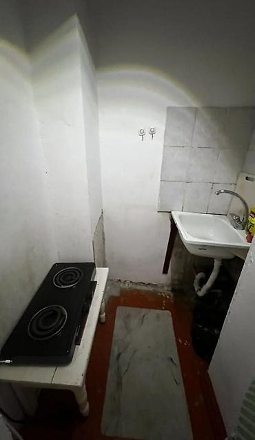 кут ипотека: 1 комната, 30 м², Аламедин-1 мкр Малосемейка, 1 этаж, Старый ремонт — 10