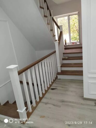 Деревянные лестницы: Лестницы на заказ любой сложности — 6