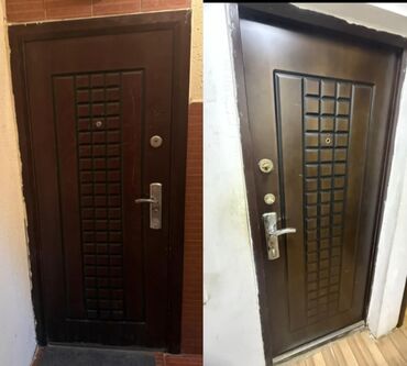 qapi kalonka: ✅Seyf ev qapisi satilir 120 manata. 
Razin*afa 6979.m