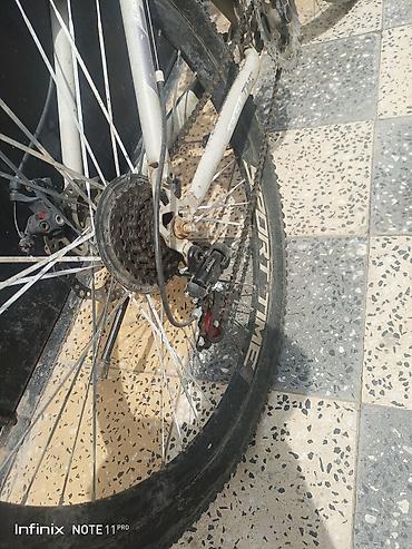 qalin teker velosiped: Sport Time dağ velosipedi - Çərçivə: yüngül alüminium tipli, “Sport — 6