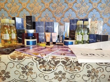 Coğrafiya: Oriflame kosmetika və ətir məhsulları – müxtəlif kolleksiya