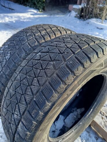 Шины: Шины 215 / 65 / R 16, Б/у, Пара, Легковые, Япония, Bridgestone