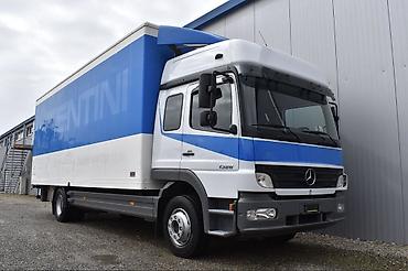 atego 6 4: Грузовик, Mercedes-Benz, Дубль, Б/у — 1