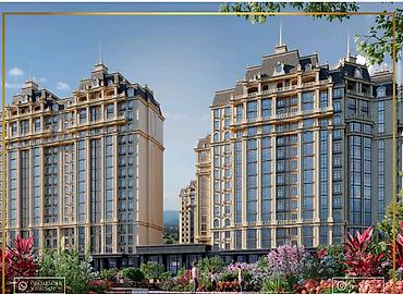 75: 2 комнаты, 75 м², Асанбай мкр Элитка, 5 этаж, ПСО (под самоотделку) — 1