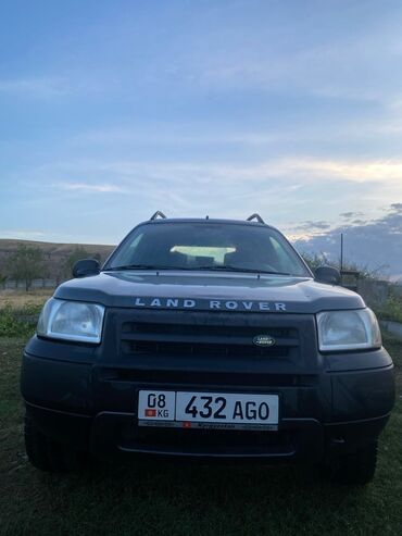 Land Rover : 2003 г., 2 л, Механика, Дизель, Внедорожник