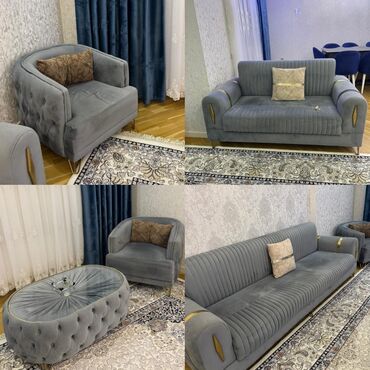 Qonaq otağı dəstləri: Divan