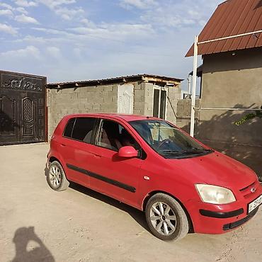 geely электромобиль: Hyundai Getz: 2002 г., 1.4 л, Механика, Бензин, Хэтчбэк — 2